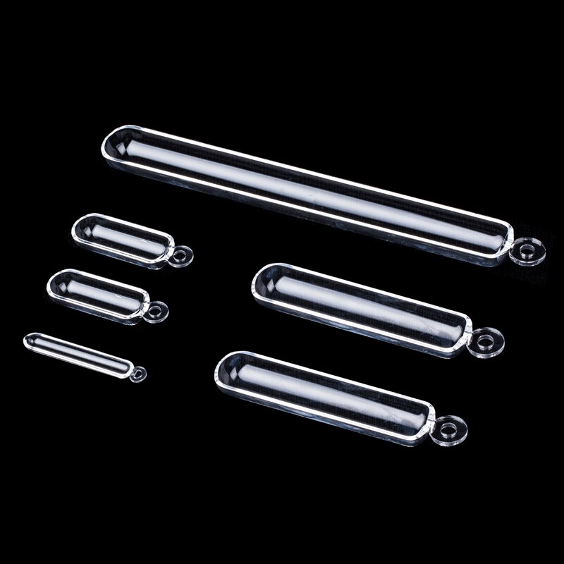 Quartz boat high purity high temperature resistant ship tube furnace quartz crucible cleaning boat sulfur meter semicircle corro