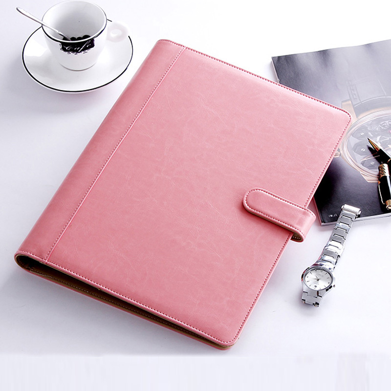 Sac classeur A4, sac de rangement pour fournitures de bureau, sac de rangement de documents, Padfolio1199F