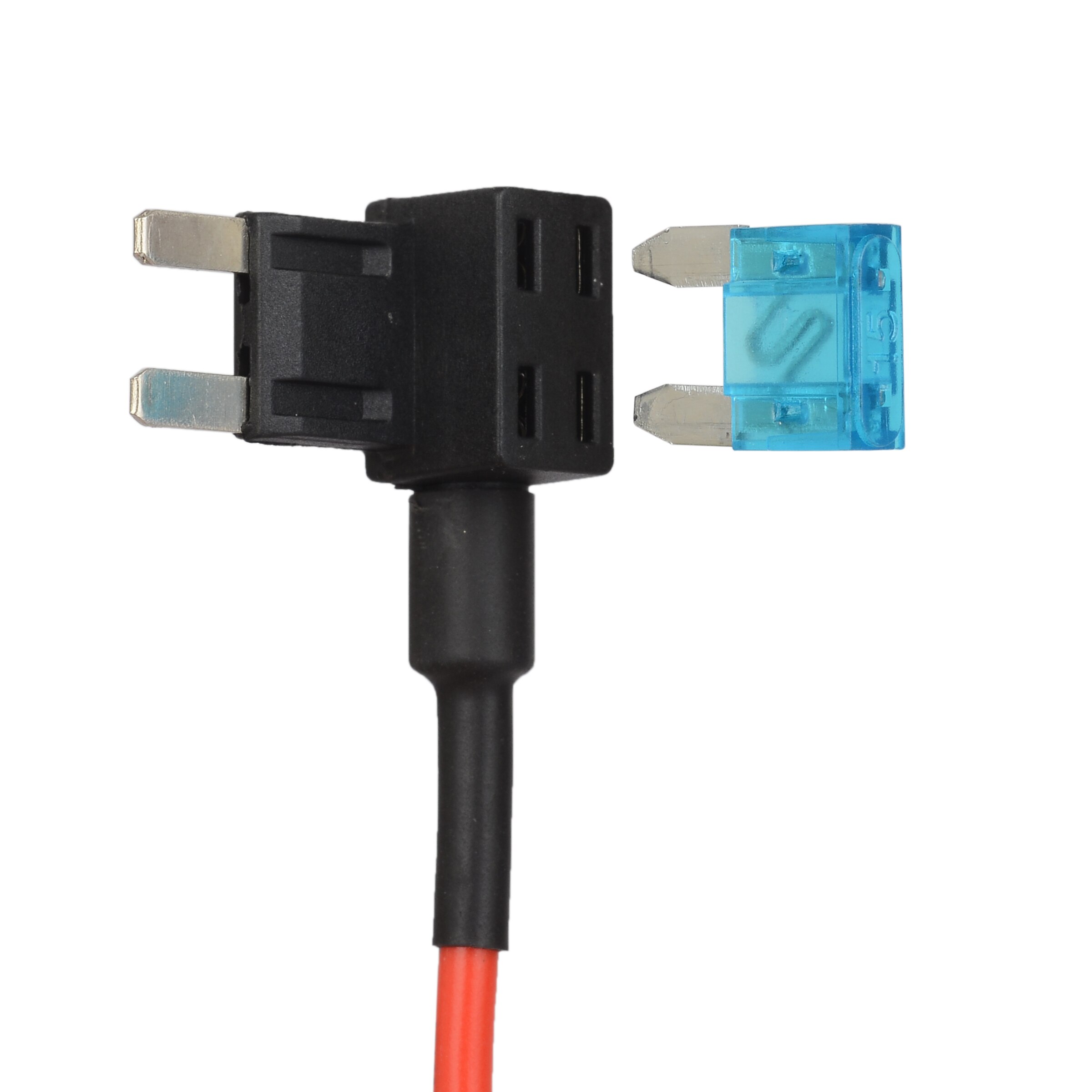 5pcs/lot Car Vehicle Add-a-Circuit Fuse TAP Adapter Micro ATC ATM Blade Fuse Holder Add A Circuit Piggy Back Pluggable Standard