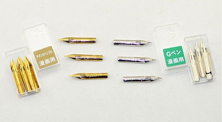 Zebra g penna spetsar karikatyrer doppa penna metall manga komisk ritning tecknad verktyg japan