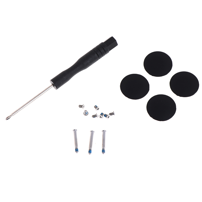 Jeu De 4 Vis Pour Disque Dur HDD MacBook Pro A1278 A1286 A1297 - Neuf Sous Sachet - Compatibilité Apple