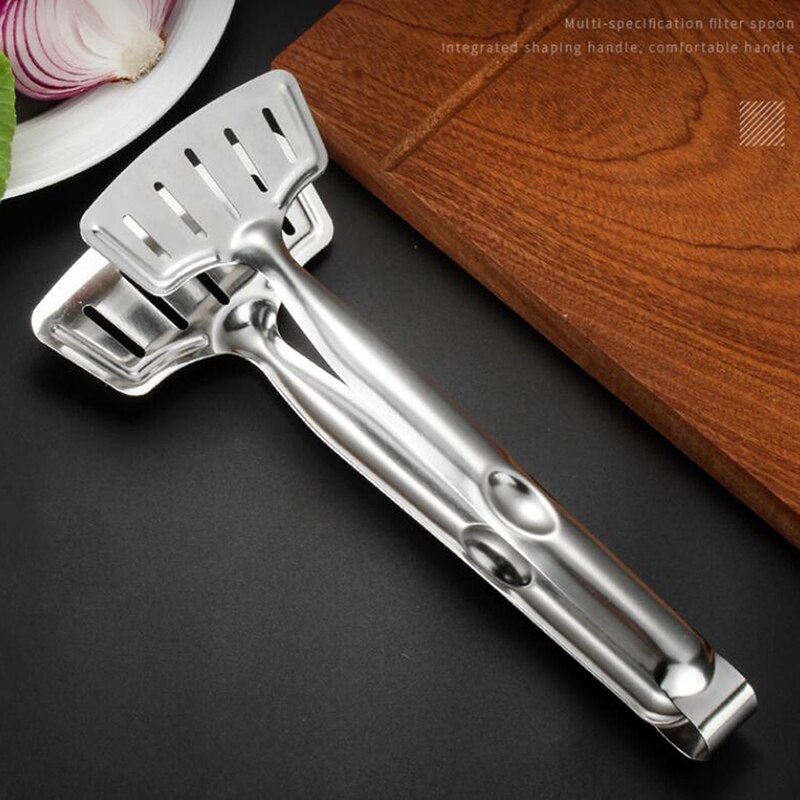 Stainless Steel BBQ Grilling Tongs Salad Bread Serving Tong Kitchen Barbecue Grilling Cooking Tong Kitchen Utensils Accessories