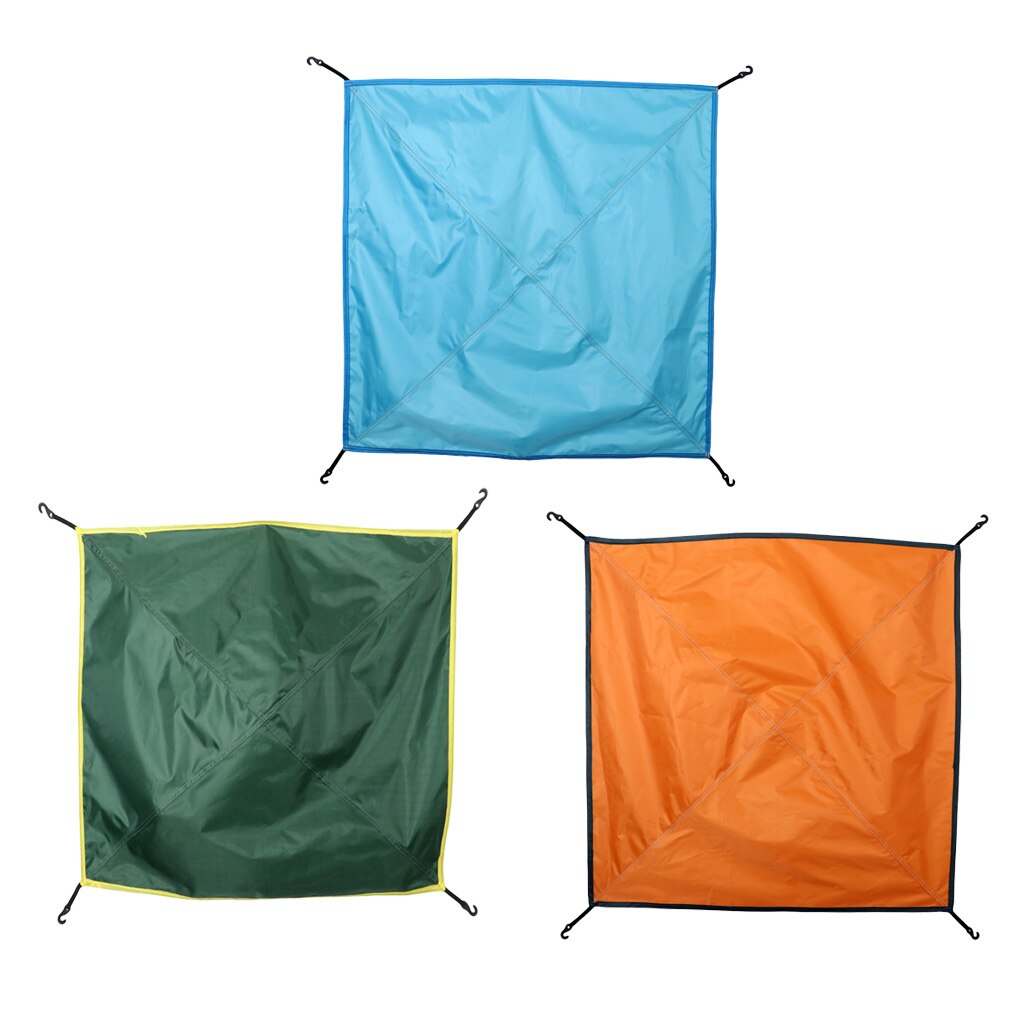 Lichtgewicht Waterdichte Ripstop Regen Fly/Duurzaam Hangmat Tent Tarp Cover Voor Outdoor Camping Reizen Zon Onderdak