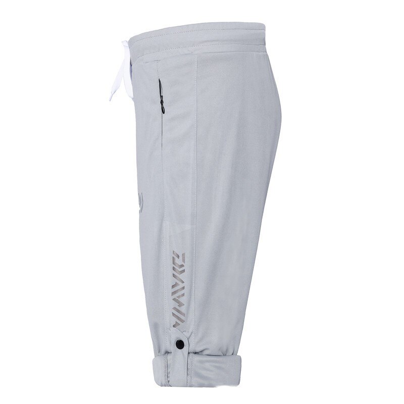 Pantalones de pesca de secado rápido Anti-uv para hombre, ropa de pesca de pescador de para exteriores, transpirable, con sensación de hielo, de talla grande