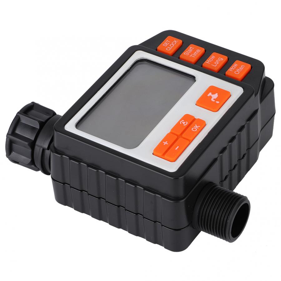 Watering System Electronic Garden Watering Timer Automatic Watering Irrigation Controller LCD Display irrigator