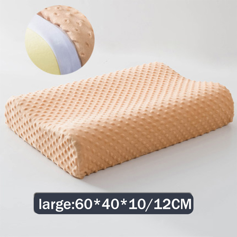 Sb Slapen Memory Foam Kussen Correctie Ergonomische Cervicale Kussen Comfortabele Nek Bescherming Geheugen Kussen Slaap Ademen: Lengthen Rouge