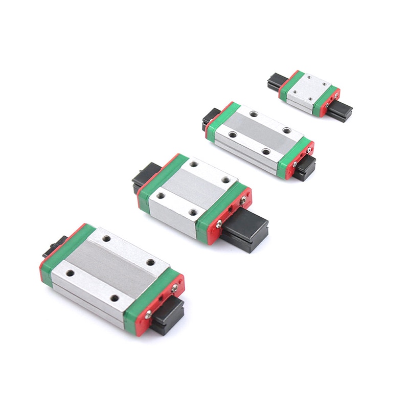 2PCS MGN9H MGN12H Wagen MGN15H MGN9C MGN12C MGN15C MGN7H MGN7C Block Für MGN9 MGN12 MGN Miniatur Linear Schiene Führen CNC Teile
