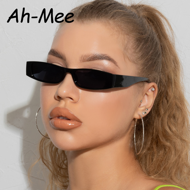 Small Rectangle Sunglasses Women Brand Black Sun Glasses For Female Trend Glasees Ladies UV400