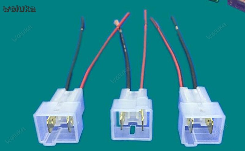 Car high power square fuse socket plug external plug large outer socket fuse box with line socket CD50 Q04