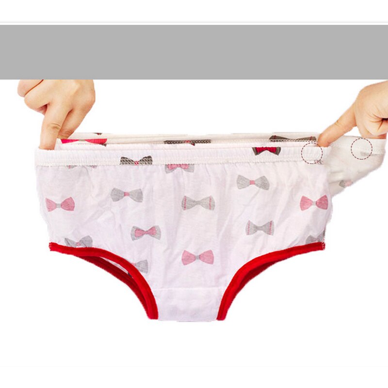 5pcs/lot Newborn Baby Breathable Underwears Infant print Panties Underpants Baby Panties Cute Briefs for Girls Under Pant