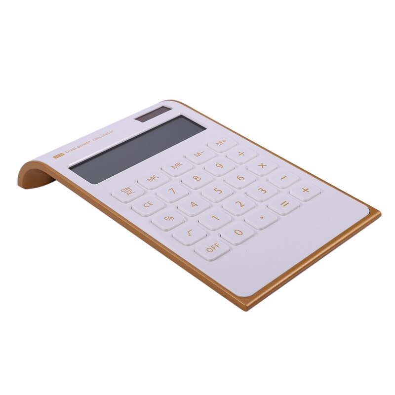 Calculator Solar Calculator Dual Power Computer 10 Digit Solar Calculator, Dual Power