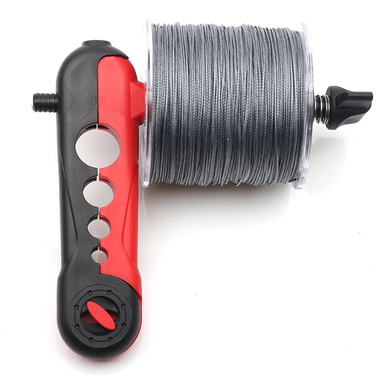 Portable Fishing Line Winder Spool Multifunctional Detachable Outdoor Mini Fishing Reel Spooler Line Winder Tool Winding Device
