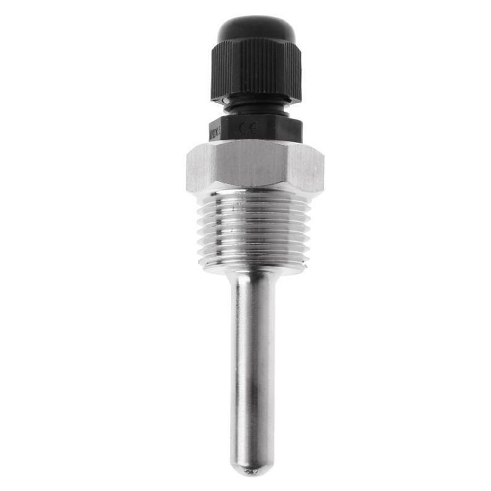 Pozzetto termometrico da 30-200 mm in acciaio inossidabile 304 con filettatura 1/2 G OD6mm Tasca per manicotto ad immersione per sensore di temperatura