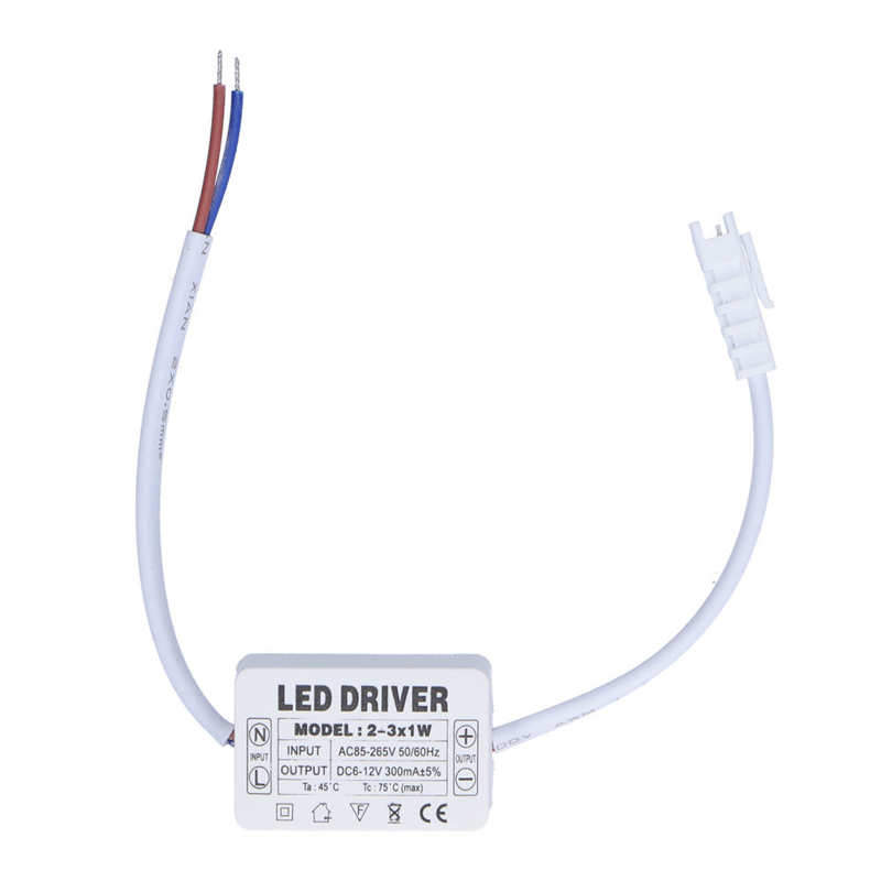 LED Driver Easy Installation Constant Current LED Driver for LED Lamp Products