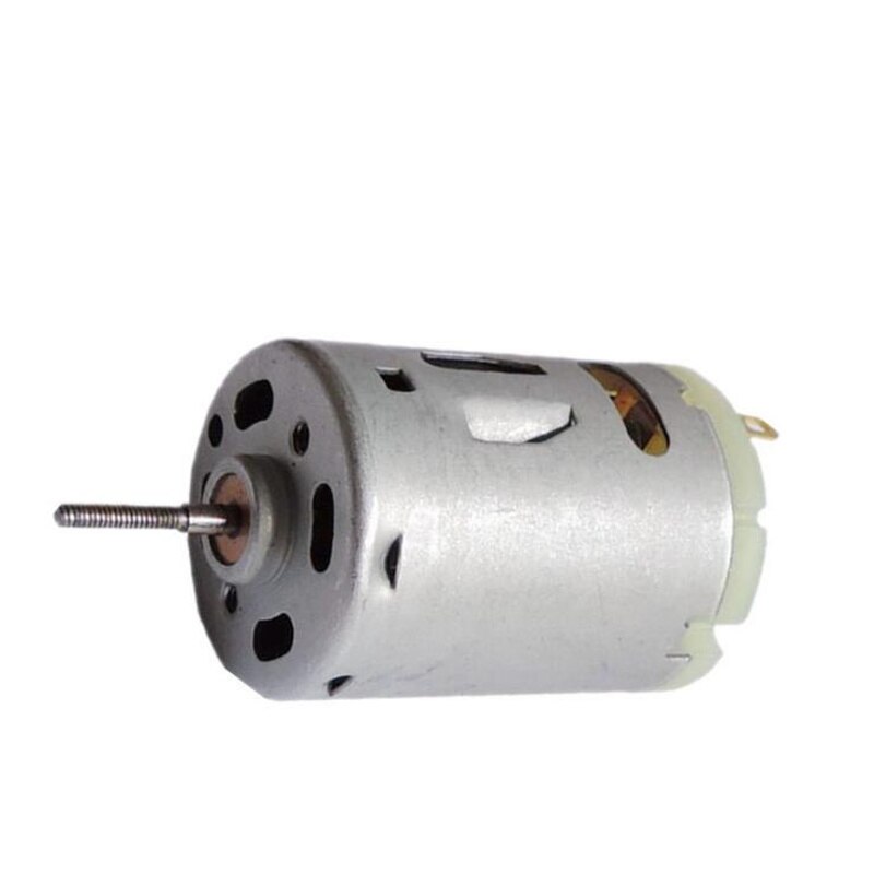 12-24V 1A 10000 Rpm Mini Brushed DC Motor Low Noise RS-385SD Large Torque DIY Toy Hobbies Smart Car Accessories