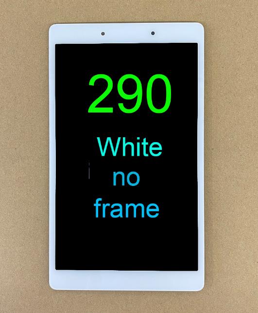 8 zoll für samsung tab  a 8.0 sm-t290 sm-t295 t290 t295 touchscreen lcd display digitizer glas panel montage + werkzeuge: 290 weiß ohne rahmen