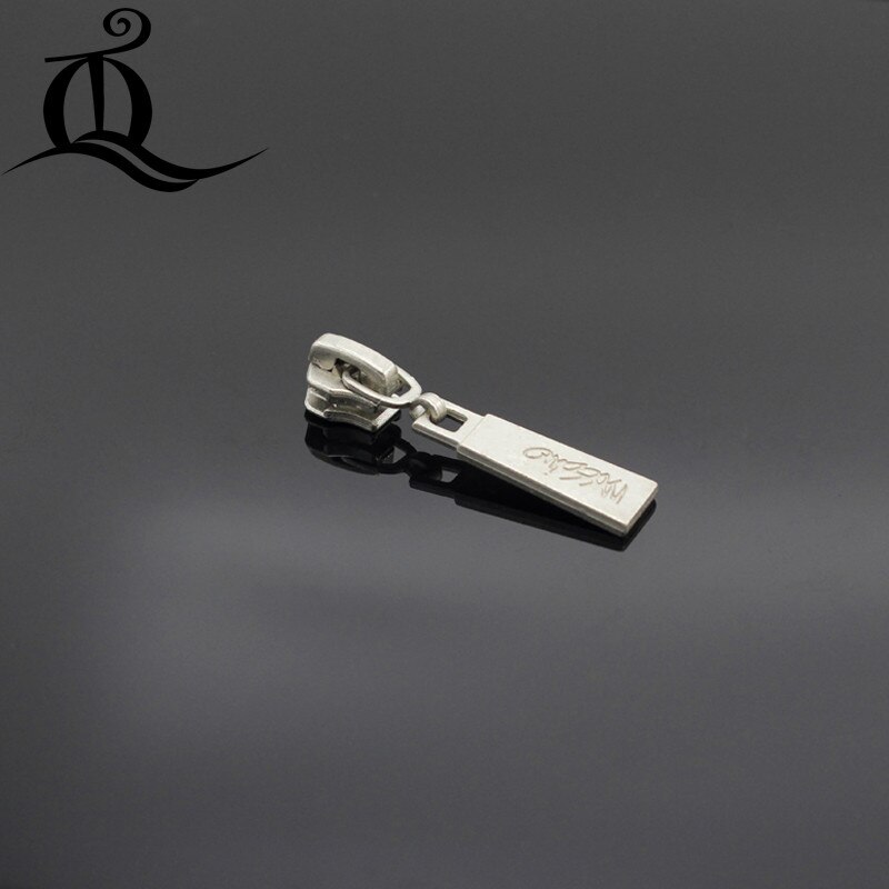 3# 10 stuks ritsmix metalen ritstrekkers ritskop voor metalen rits handtas/rugzak/kleding/naaigereedschappen 323: 8