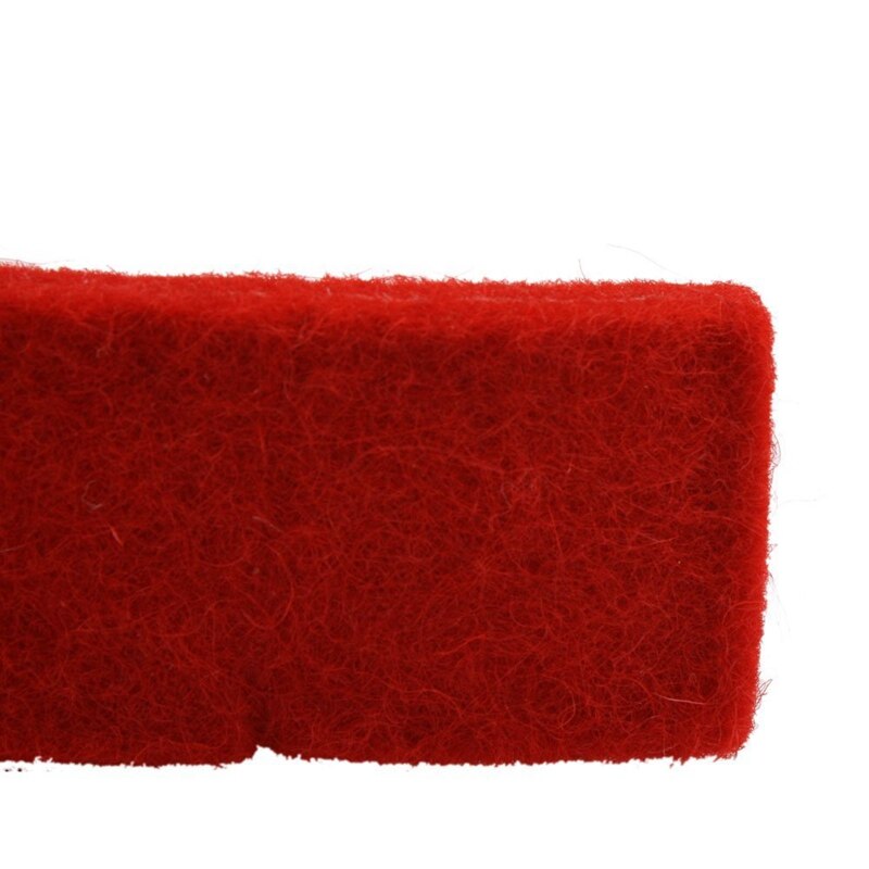 Afinación de Piano, tira de temperamento de fieltro, cónica, silenciosa