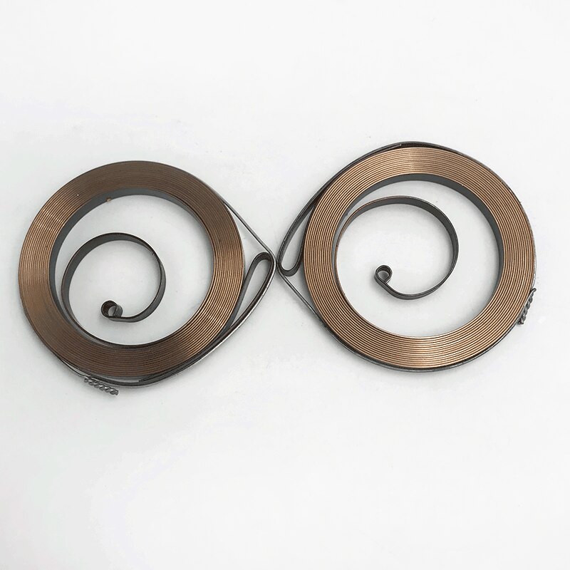 HUNDURE – ressort de démarreur de traction, 2 pièces/lot, pour Husqvarna 362 365 371 372XP Jonsered 372 2165 2171 2071 2166, pièces de tronçonneuse