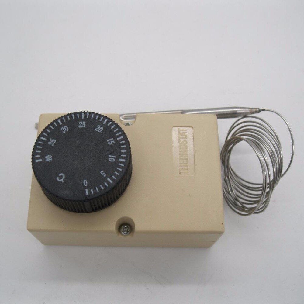 AC220V 0-40C temperature switch thermostat temperature controlled switch temperature controller Control waterproof junction box