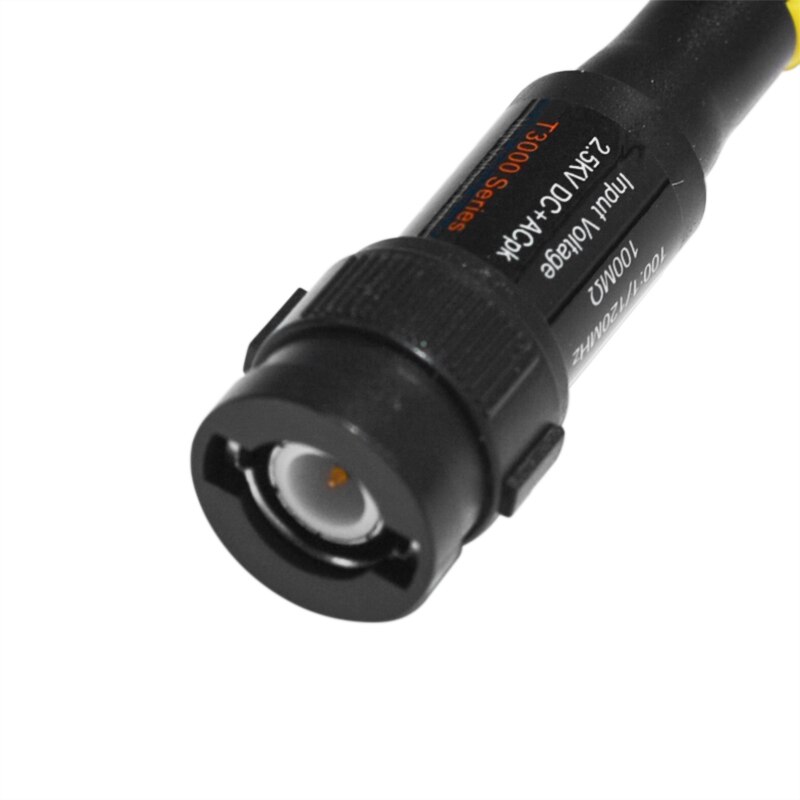 T3100 100 mhz oscilloskopsonde  x100 passiv høyspentsonde oscilloskop tilbehør del