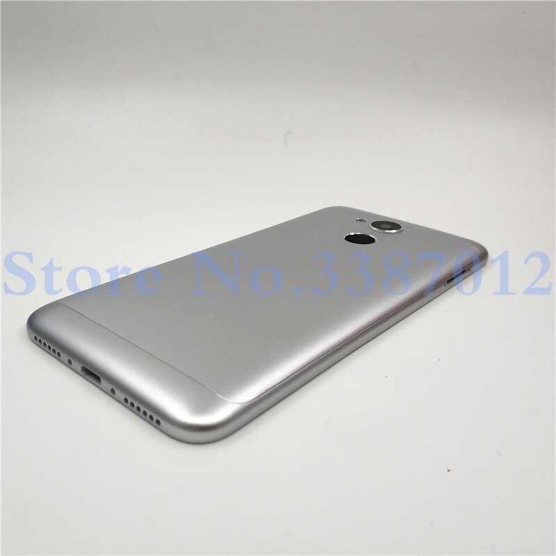 Metal Back Cover for Huawei Honor 6A - Battery Door Housing with Camera Lens & Buttons