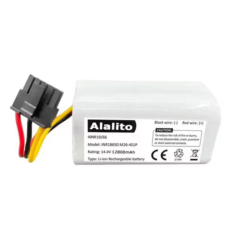14.4v 2800 mah /12800 mah akku  n011-4 s 1p für xiaomi mi robot vacuum mop 2 lite mjstl staubsauger
