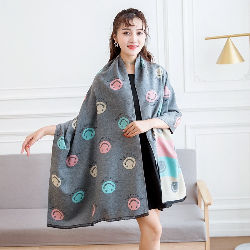Châle de calèche et épais | Écharpe de calèche, glands épais, style cheval et cachemire, pour le défilé de , poncho, pashmina, hiver: style 16