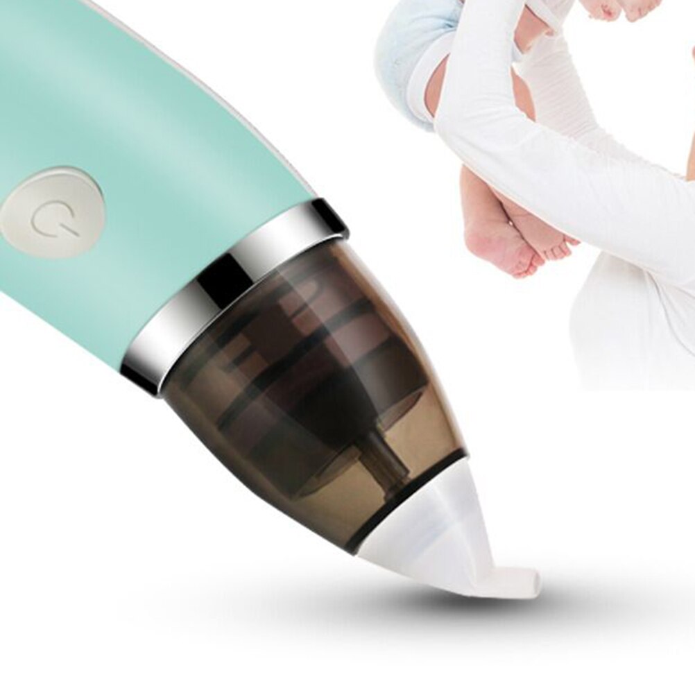 Aspiratore nasale per bambini pulitore automatico elettrico per naso a forma di Banana per neonato
