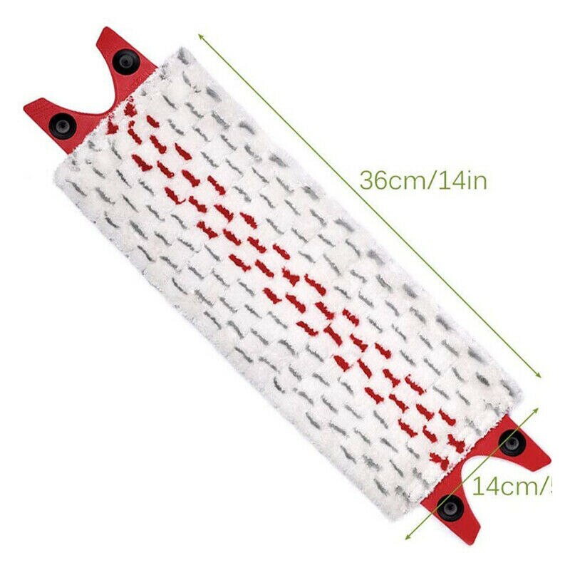 3Pcs Wasbare Mop Hoofd Pad Huis Schoonmaken Dweilen Doek Vervanging Voor Vileda Ultramax /1-2 Spray Mop accessoires