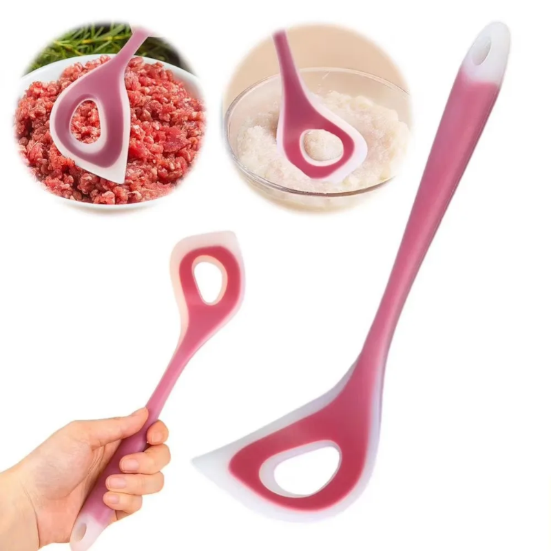 Durable Silicone Meatball Maker Tool Manual Meatball Scoop Fish Ball Spoon Meatball Spoon Silicone Meatball Maker Home Kitchen