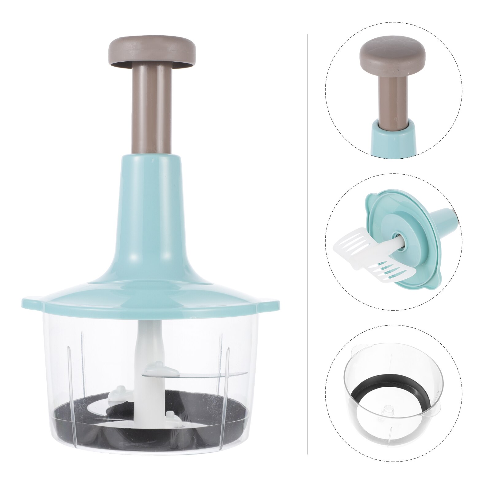 Manual Meat Grinder Food Processor Chopper for Home Kitchen Commercial Use