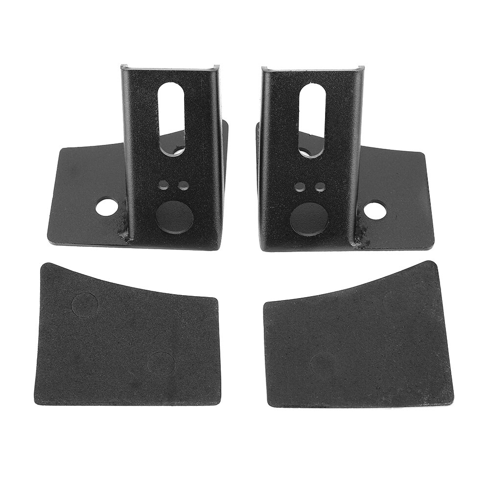 Metal Car Spotlight Holder A-Pillar Bracket Fits for Jeep Wrangler JK 2007 motocicleta faro delantero de moto