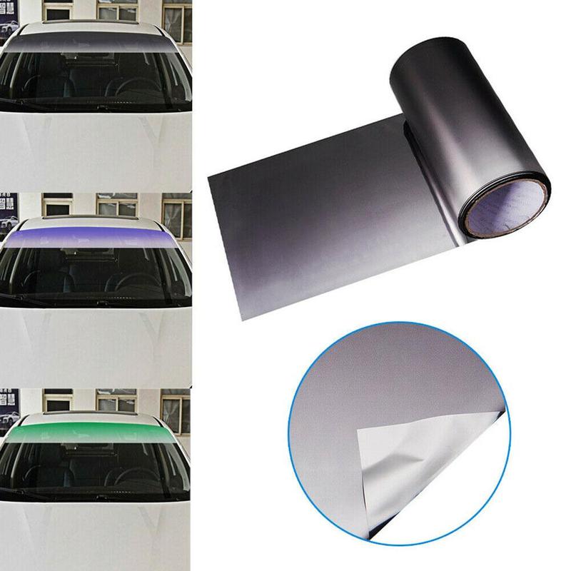 Car Front Heat Insulation Solar Film Windshield Film Color Changing Film Colorful Front Windshield Film