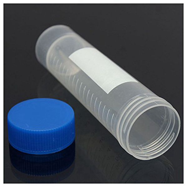 30pcs 50ml Vial Opslag Container Test Buizen voor Laboratorium Lab
