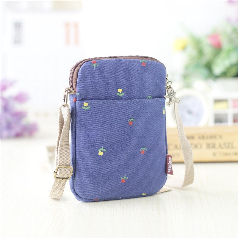 Dames mini schoudertas dames kleine canvas handtas totes dames casual vintage portemonnee tas bolsa feminina