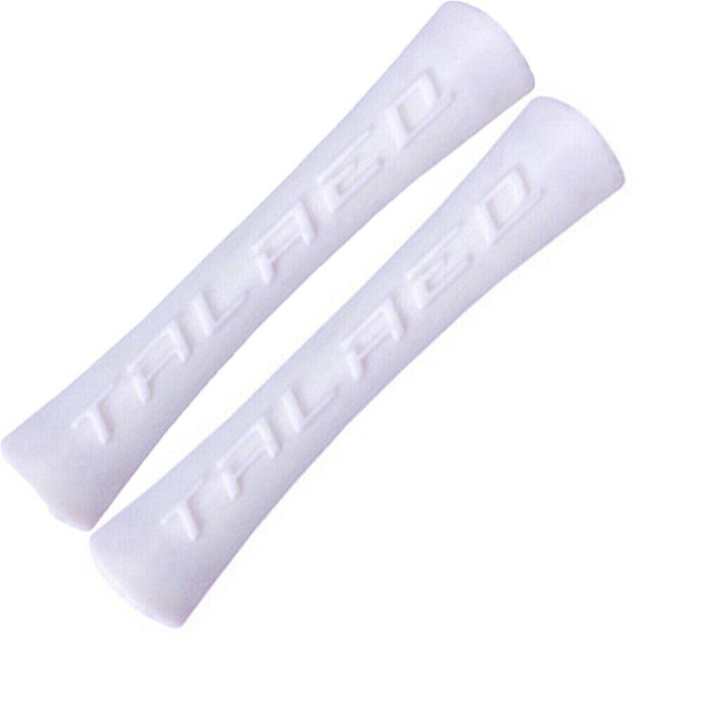 4 Stks/partij Ultralight Fiets Kabel Rubber Protector Mouw Anti Scratch Duurzaam Lijn Pijp Cover Voor Shift Remleiding Pijp: white