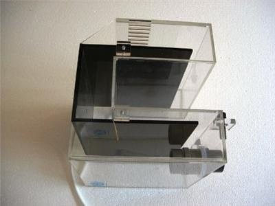 Aquarium Siphon HANG ON Overflow Box, 4000LPH,NIB !!