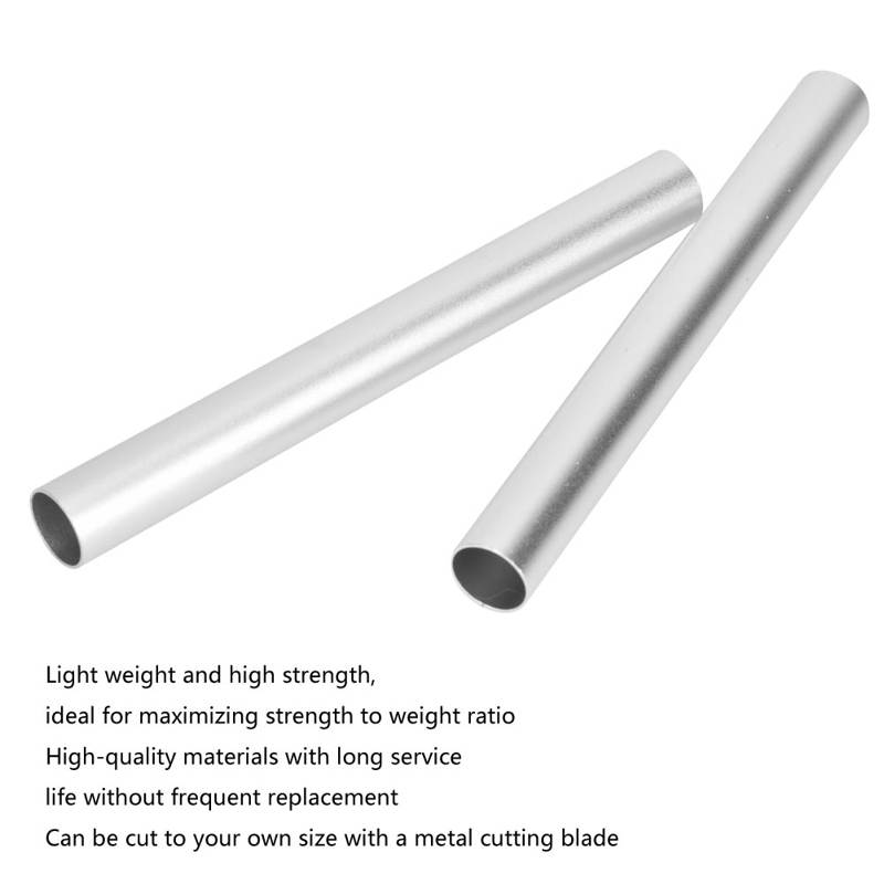 Round Aluminum Tube Aluminum 145mm Aluminum Tube Industrial Robot Parts Industrial Application Robot Industry for Robot Parts