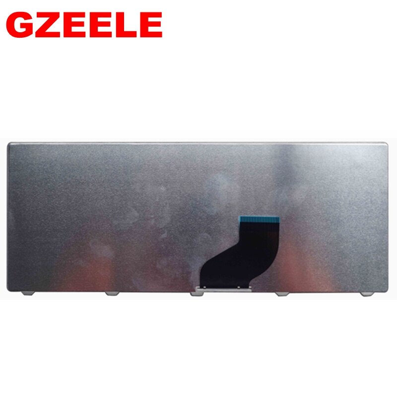 Russisk tastatur til acer til emachines  ze6 ze7 pav 70 pav 80 nav 50 350 em350 nav 51 355 em355 d255e aod 255e nav 70 pove 6 ru sort