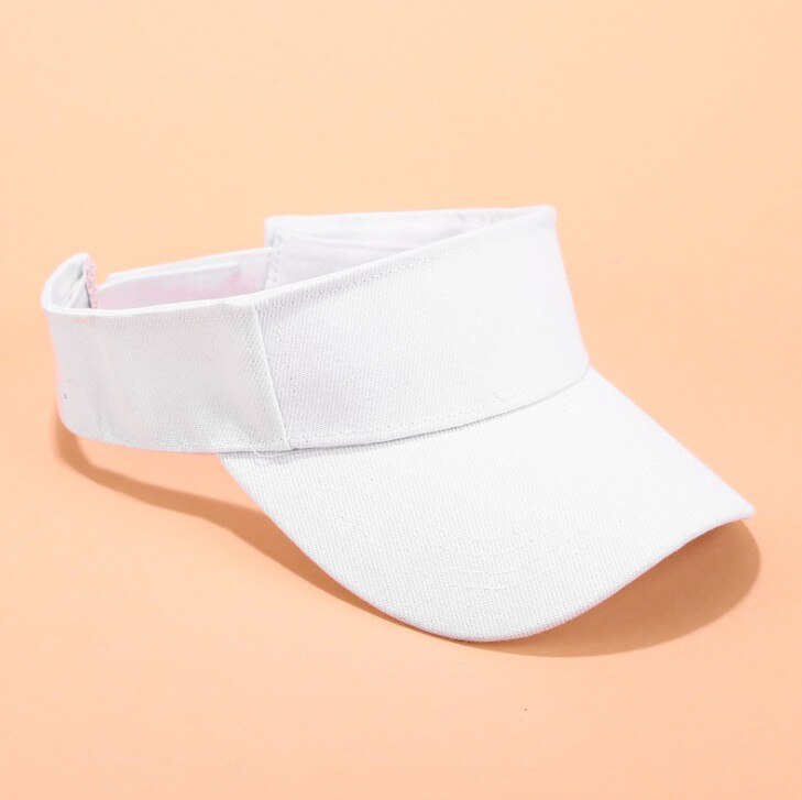 Goedkope zomerse mesh hoeden, baseballpet voor heren, ademende dunne pet voor buiten, zonnehoed met klep voor dames, effen petten: Wit