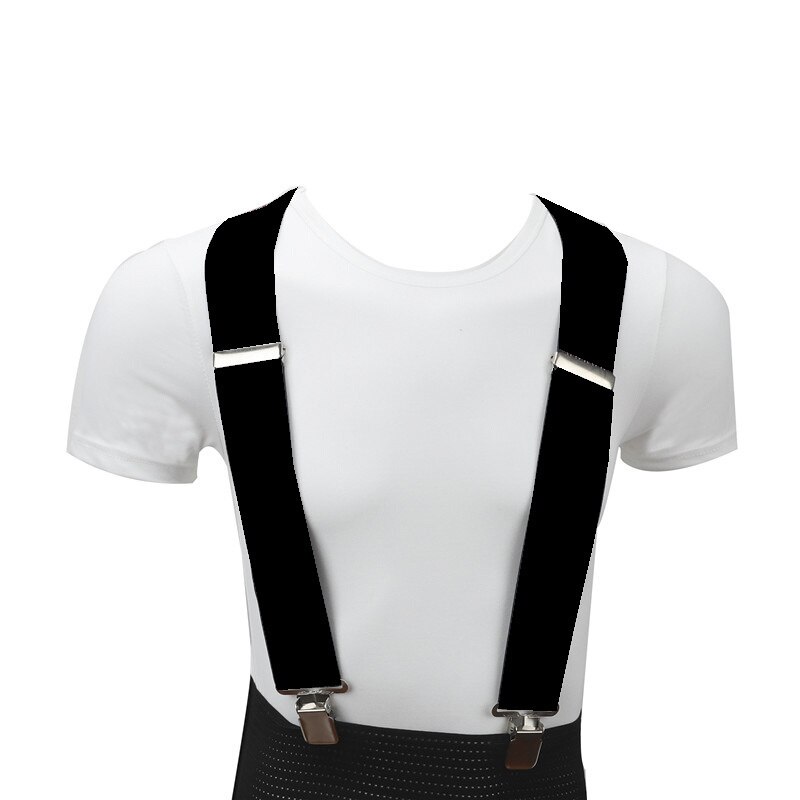 Bretelles longues de 120cm pour hommes, grandes tailles, dos X, pinces solides, largeur de 5cm