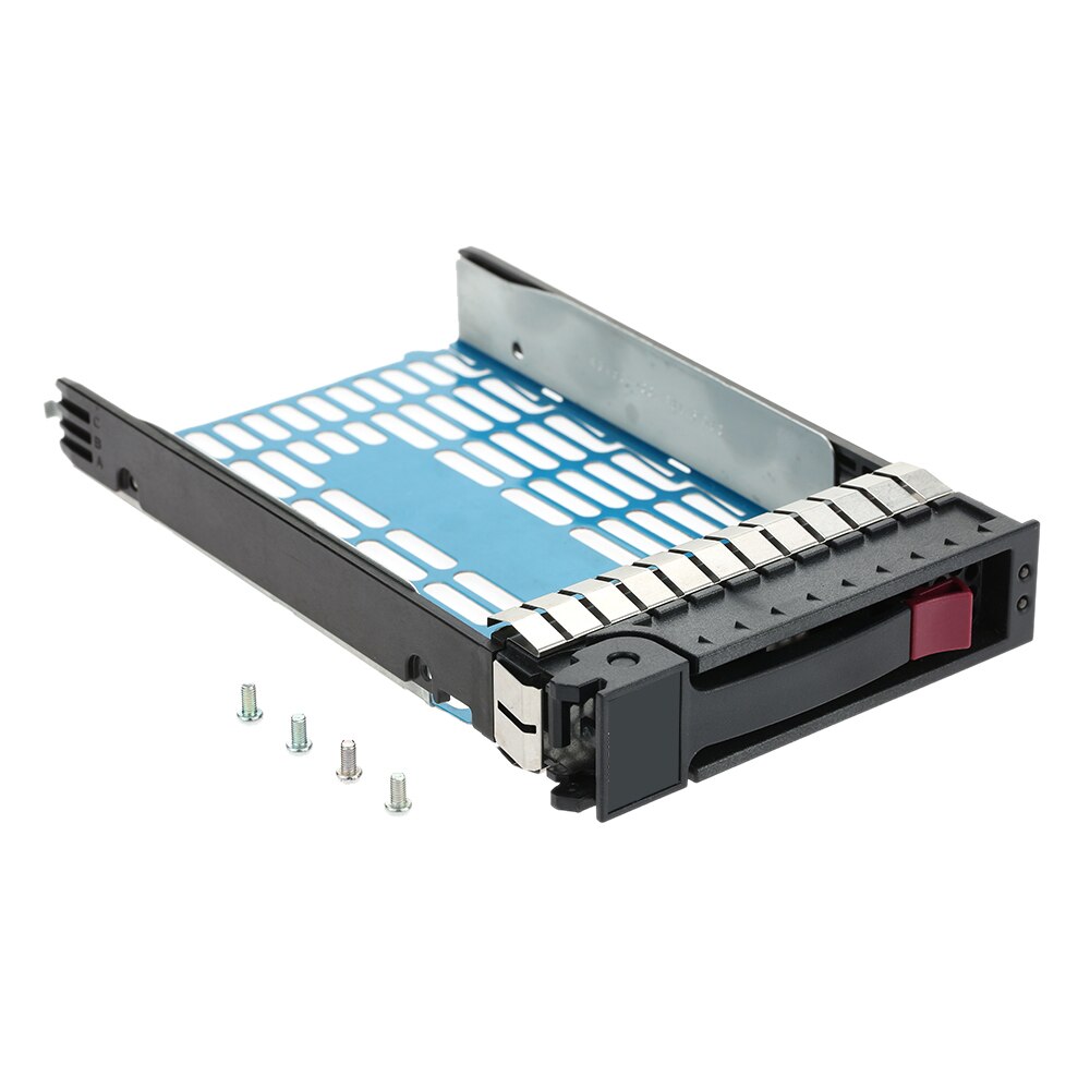 Disco Duro Caddy para servidores HP Proliant G7, dispositivo HDD Caddy de 3,5 ", SAS/SATA, hotsap drives