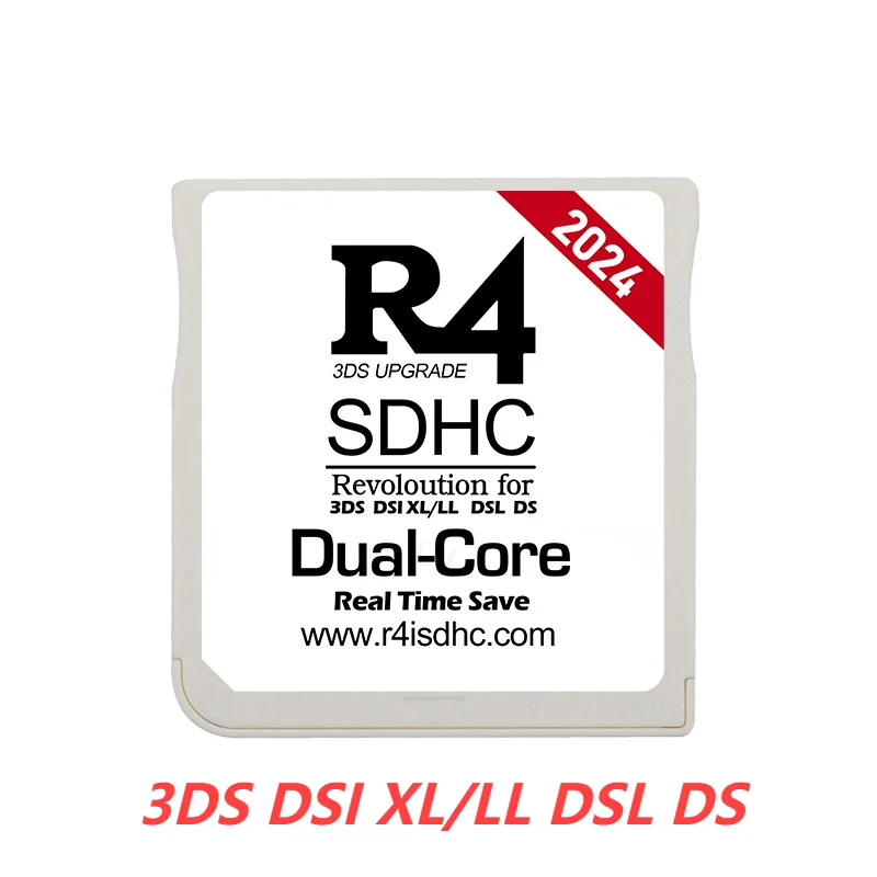 adaptador R4 SDHC, tarjetas de memoria Pro, tarjeta de grabación de videojuegos R4I SDHC, Flashcard 3DS DSI XL/LL DSL DS RTS LIFE, tarjeta Com de juego: Verde