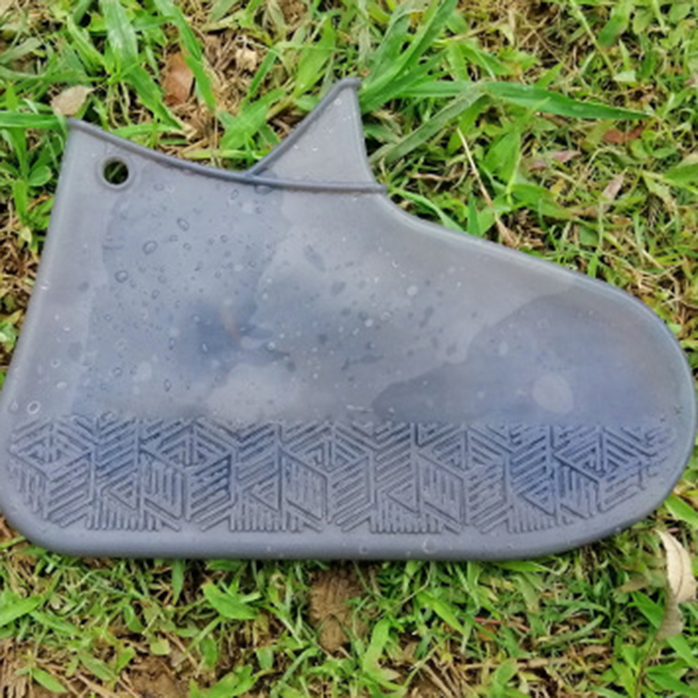 Silicone Overshoes Reusable Waterproof Shoes Covers Rain Boots Non-slip Covers WXV