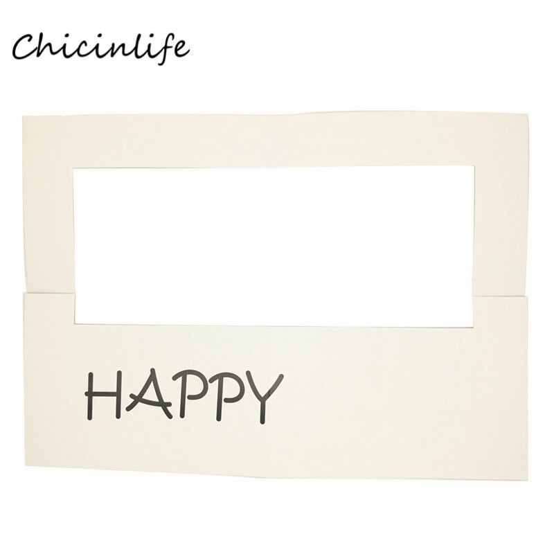 Compare chicinlife happy 30th 35th 40th paper photo booth frame 16th ...