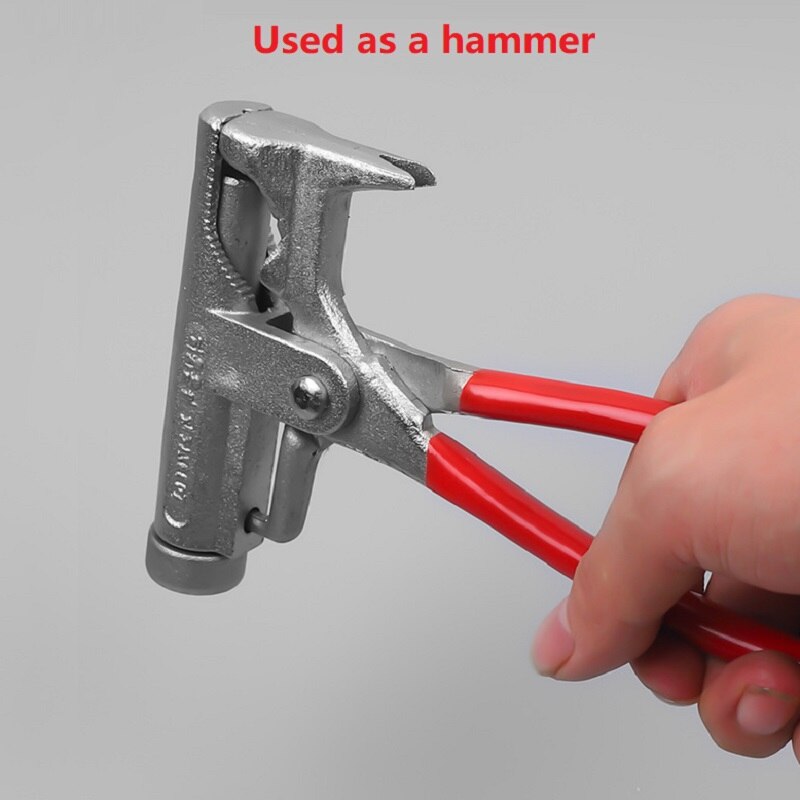 Multi-Functionele Hamer Pijp Tang Extra Nail Universele Hamer