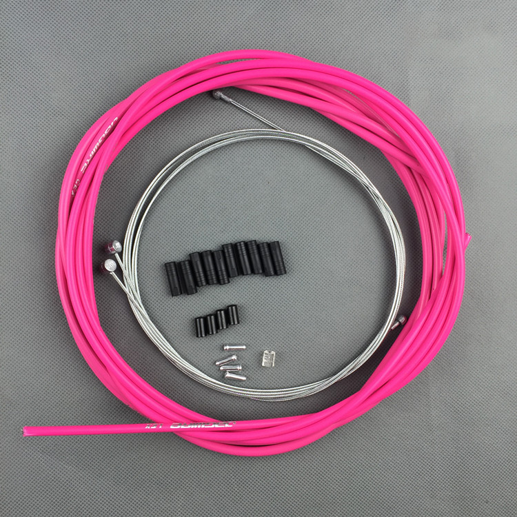 JAGWIRE – Kit de ligne de frein vtt, boîtier de vélo de route, ensemble de câbles de tuyau, Kit de levier de ligne de frein pour shimano Sram,10 couleurs