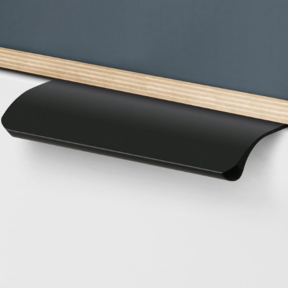 Invisible Strip Curved Handle Cabinet Zinc Alloy Kitchen Cabinet Drawer Handle Smooth Surface