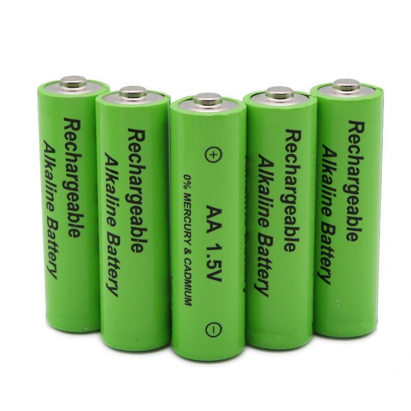 neue 1,5 V AA akku 4800mAh 1,5 V Neue Alkalischer batery für LED licht spielzeug mp3